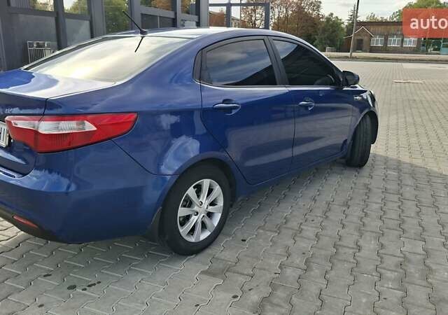 Синий Киа Рио, объемом двигателя 1.4 л и пробегом 164 тыс. км за 6600 $, фото 12 на Automoto.ua