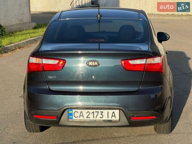 Синий Киа Рио, объемом двигателя 1.59 л и пробегом 162 тыс. км за 6000 $, фото 7 на Automoto.ua