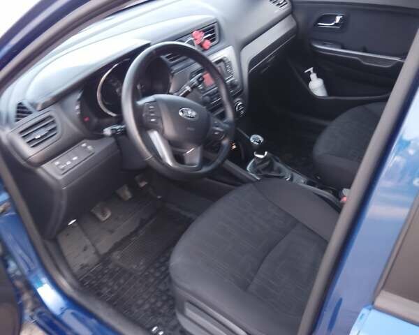 Синий Киа Рио, объемом двигателя 1.59 л и пробегом 121 тыс. км за 7599 $, фото 8 на Automoto.ua