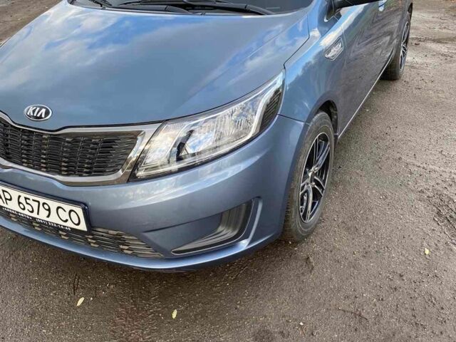 Синий Киа Рио, объемом двигателя 1.4 л и пробегом 36 тыс. км за 10999 $, фото 3 на Automoto.ua