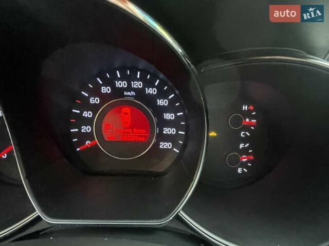 Синій Кіа Ріо, об'ємом двигуна 1.59 л та пробігом 58 тис. км за 8500 $, фото 17 на Automoto.ua