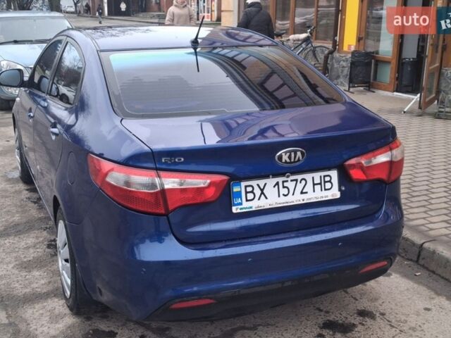 Синій Кіа Ріо, об'ємом двигуна 1.4 л та пробігом 213 тис. км за 7400 $, фото 5 на Automoto.ua