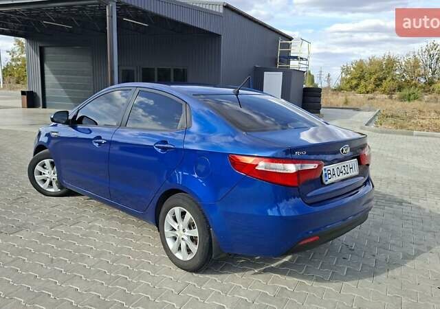 Синий Киа Рио, объемом двигателя 1.4 л и пробегом 164 тыс. км за 6600 $, фото 10 на Automoto.ua