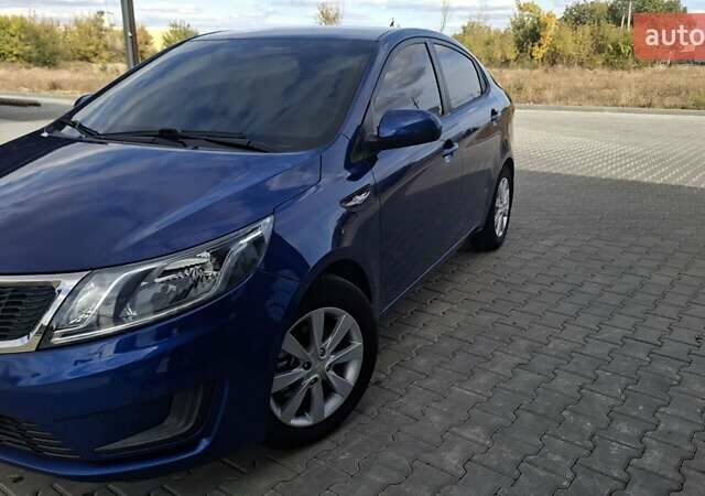Синий Киа Рио, объемом двигателя 1.4 л и пробегом 164 тыс. км за 6600 $, фото 13 на Automoto.ua