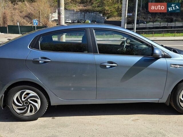 Синий Киа Рио, объемом двигателя 1.4 л и пробегом 292 тыс. км за 6700 $, фото 7 на Automoto.ua