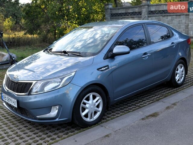 Синий Киа Рио, объемом двигателя 1.6 л и пробегом 148 тыс. км за 8200 $, фото 3 на Automoto.ua