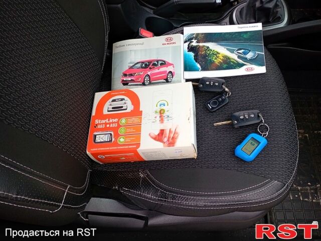 Синий Киа Рио, объемом двигателя 1.6 л и пробегом 0 тыс. км за 6100 $, фото 8 на Automoto.ua