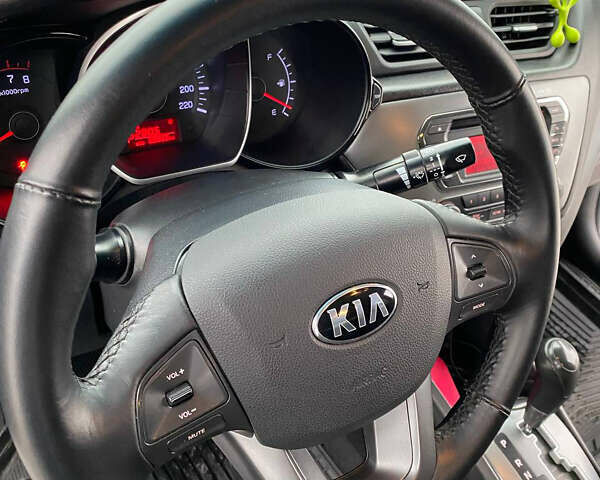 Синий Киа Рио, объемом двигателя 1.4 л и пробегом 150 тыс. км за 8500 $, фото 13 на Automoto.ua