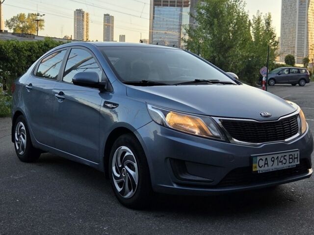 Синій Кіа Ріо, об'ємом двигуна 1.4 л та пробігом 296 тис. км за 6311 $, фото 2 на Automoto.ua