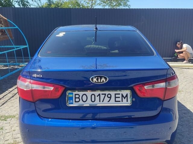 Синій Кіа Ріо, об'ємом двигуна 1.4 л та пробігом 178 тис. км за 7300 $, фото 2 на Automoto.ua