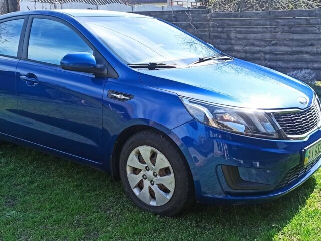 Синій Кіа Ріо, об'ємом двигуна 1.4 л та пробігом 175 тис. км за 7600 $, фото 8 на Automoto.ua