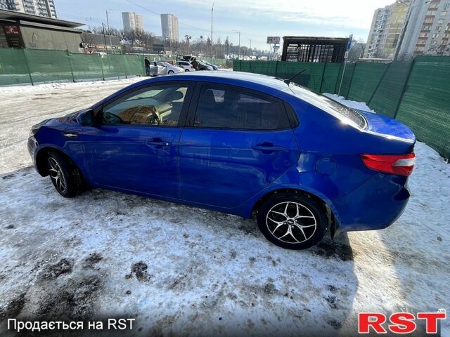 Синий Киа Рио, объемом двигателя 1.4 л и пробегом 13800 тыс. км за 8000 $, фото 4 на Automoto.ua