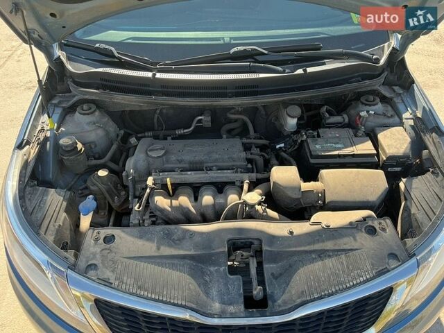Синий Киа Рио, объемом двигателя 1.4 л и пробегом 120 тыс. км за 7499 $, фото 19 на Automoto.ua
