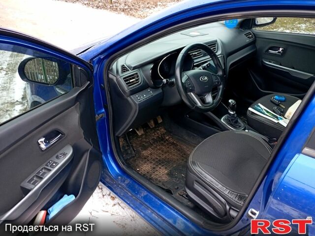 Синий Киа Рио, объемом двигателя 1.6 л и пробегом 0 тыс. км за 6100 $, фото 5 на Automoto.ua