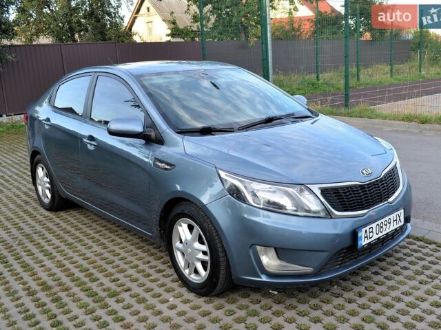 Синий Киа Рио, объемом двигателя 1.6 л и пробегом 148 тыс. км за 8200 $, фото 20 на Automoto.ua