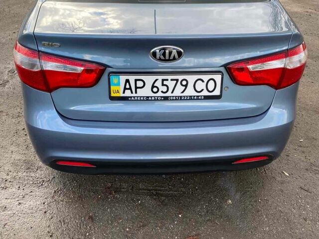 Синий Киа Рио, объемом двигателя 1.4 л и пробегом 36 тыс. км за 10999 $, фото 2 на Automoto.ua