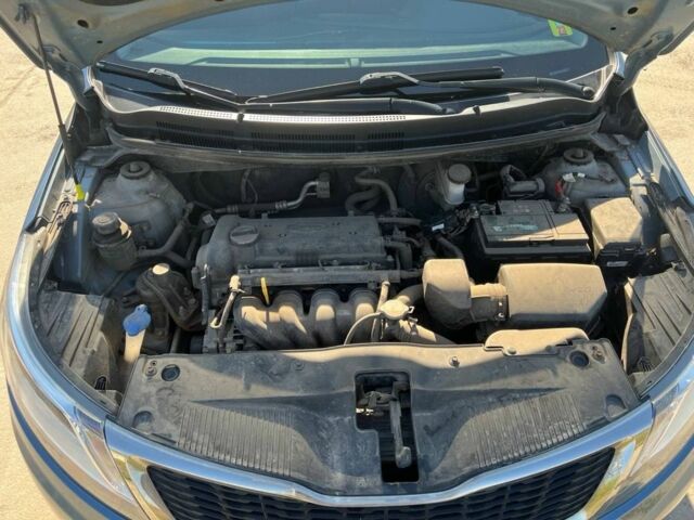 Синій Кіа Ріо, об'ємом двигуна 0 л та пробігом 120 тис. км за 6499 $, фото 5 на Automoto.ua