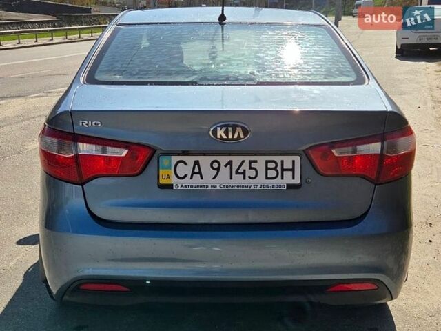 Синий Киа Рио, объемом двигателя 1.4 л и пробегом 292 тыс. км за 6700 $, фото 3 на Automoto.ua