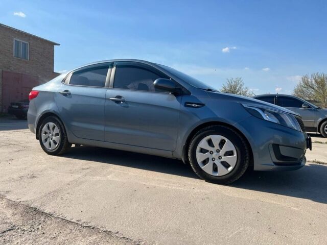 Синій Кіа Ріо, об'ємом двигуна 0 л та пробігом 120 тис. км за 6499 $, фото 1 на Automoto.ua