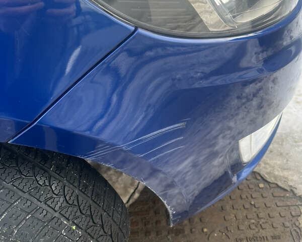 Синий Киа Рио, объемом двигателя 1.4 л и пробегом 139 тыс. км за 7700 $, фото 5 на Automoto.ua