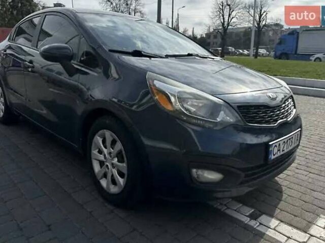 Синій Кіа Ріо, об'ємом двигуна 1.59 л та пробігом 161 тис. км за 6700 $, фото 2 на Automoto.ua