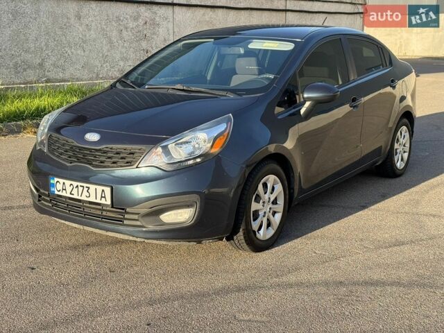 Синий Киа Рио, объемом двигателя 1.59 л и пробегом 162 тыс. км за 6000 $, фото 3 на Automoto.ua