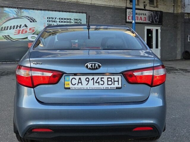 Синій Кіа Ріо, об'ємом двигуна 1.4 л та пробігом 296 тис. км за 6311 $, фото 3 на Automoto.ua