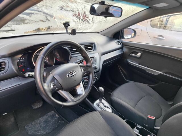 Синий Киа Рио, объемом двигателя 1.4 л и пробегом 189 тыс. км за 7500 $, фото 14 на Automoto.ua