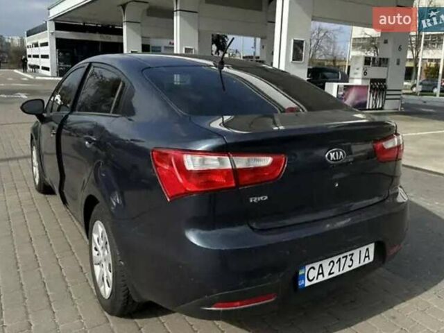 Синій Кіа Ріо, об'ємом двигуна 1.59 л та пробігом 161 тис. км за 6700 $, фото 5 на Automoto.ua