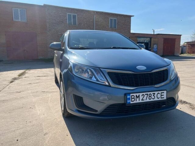 Синій Кіа Ріо, об'ємом двигуна 0 л та пробігом 120 тис. км за 6499 $, фото 4 на Automoto.ua