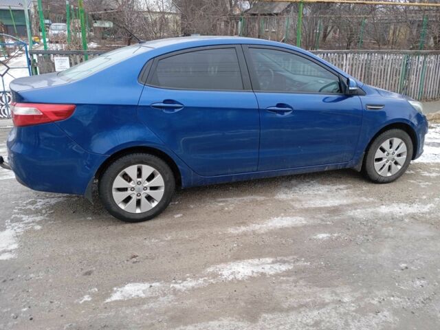 Синий Киа Рио, объемом двигателя 1.6 л и пробегом 210 тыс. км за 6300 $, фото 5 на Automoto.ua