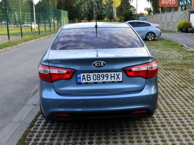 Синий Киа Рио, объемом двигателя 1.6 л и пробегом 148 тыс. км за 8200 $, фото 11 на Automoto.ua