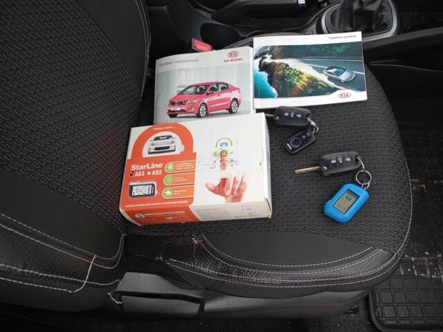 Синий Киа Рио, объемом двигателя 1.6 л и пробегом 210 тыс. км за 6100 $, фото 9 на Automoto.ua