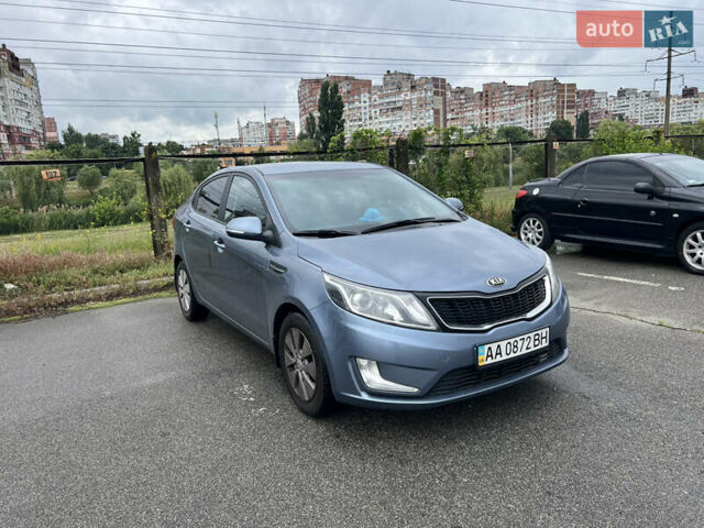 Синий Киа Рио, объемом двигателя 1.59 л и пробегом 143 тыс. км за 14000 $, фото 1 на Automoto.ua