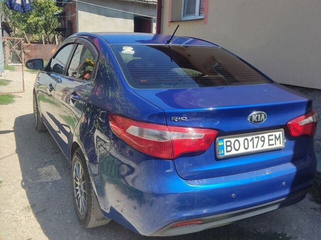 Синій Кіа Ріо, об'ємом двигуна 1.4 л та пробігом 178 тис. км за 7300 $, фото 11 на Automoto.ua