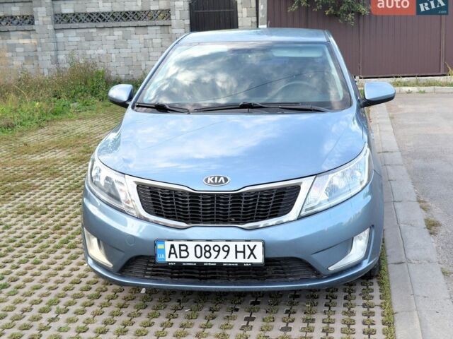 Синий Киа Рио, объемом двигателя 1.59 л и пробегом 149 тыс. км за 7600 $, фото 24 на Automoto.ua