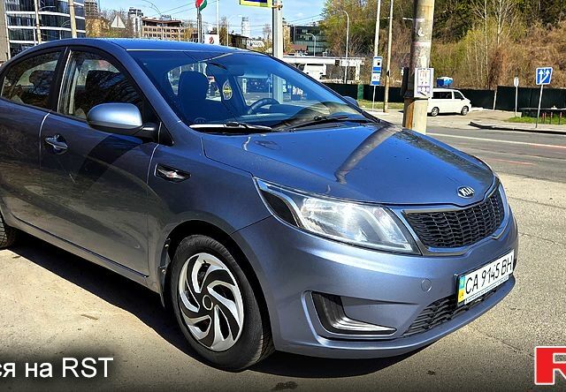 Синій Кіа Ріо, об'ємом двигуна 1.4 л та пробігом 292 тис. км за 6500 $, фото 1 на Automoto.ua