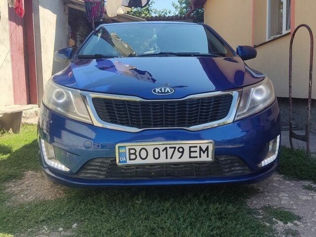 Синій Кіа Ріо, об'ємом двигуна 1.4 л та пробігом 178 тис. км за 7300 $, фото 16 на Automoto.ua