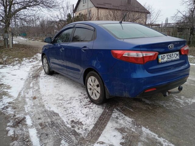 Синий Киа Рио, объемом двигателя 1.6 л и пробегом 210 тыс. км за 6100 $, фото 5 на Automoto.ua