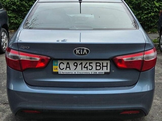 Синій Кіа Ріо, об'ємом двигуна 1.4 л та пробігом 292 тис. км за 6400 $, фото 4 на Automoto.ua