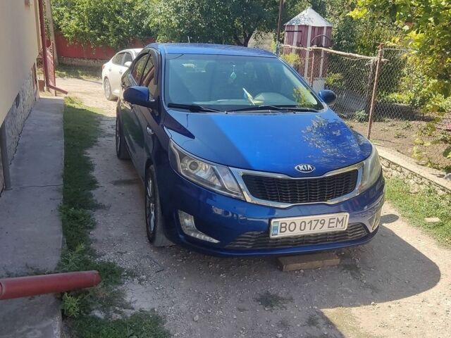 Синій Кіа Ріо, об'ємом двигуна 1.4 л та пробігом 178 тис. км за 7300 $, фото 10 на Automoto.ua