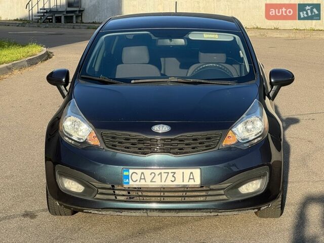 Синий Киа Рио, объемом двигателя 1.59 л и пробегом 162 тыс. км за 6000 $, фото 2 на Automoto.ua