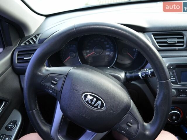 Синий Киа Рио, объемом двигателя 1.6 л и пробегом 148 тыс. км за 8200 $, фото 41 на Automoto.ua