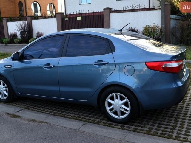 Синий Киа Рио, объемом двигателя 1.6 л и пробегом 148 тыс. км за 8200 $, фото 7 на Automoto.ua