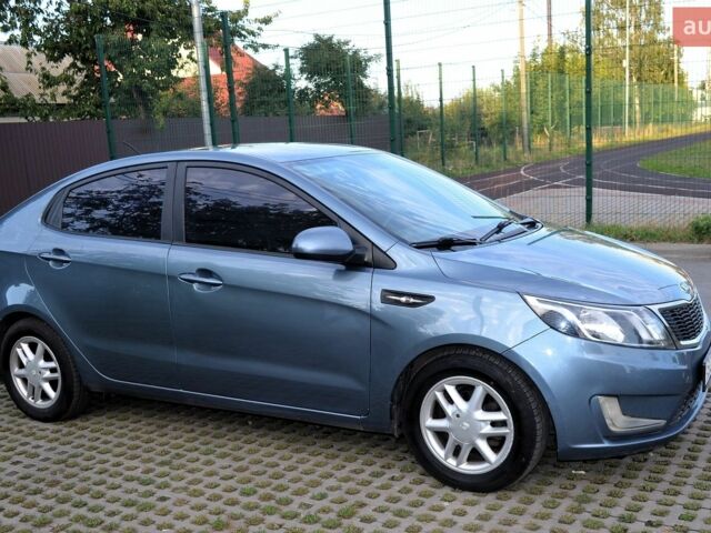 Синий Киа Рио, объемом двигателя 1.6 л и пробегом 148 тыс. км за 8200 $, фото 18 на Automoto.ua
