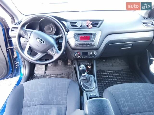 Синий Киа Рио, объемом двигателя 1.59 л и пробегом 121 тыс. км за 7599 $, фото 9 на Automoto.ua