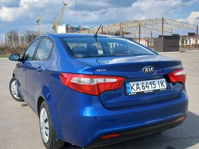 Синий Киа Рио, объемом двигателя 1.4 л и пробегом 192 тыс. км за 7500 $, фото 7 на Automoto.ua