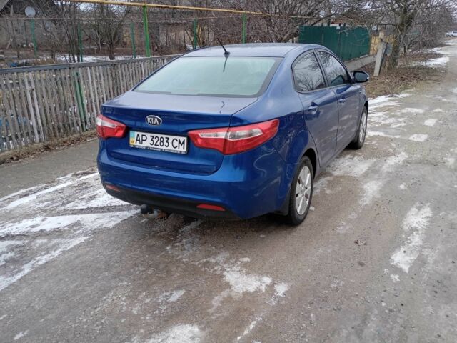 Синий Киа Рио, объемом двигателя 1.6 л и пробегом 210 тыс. км за 6100 $, фото 4 на Automoto.ua