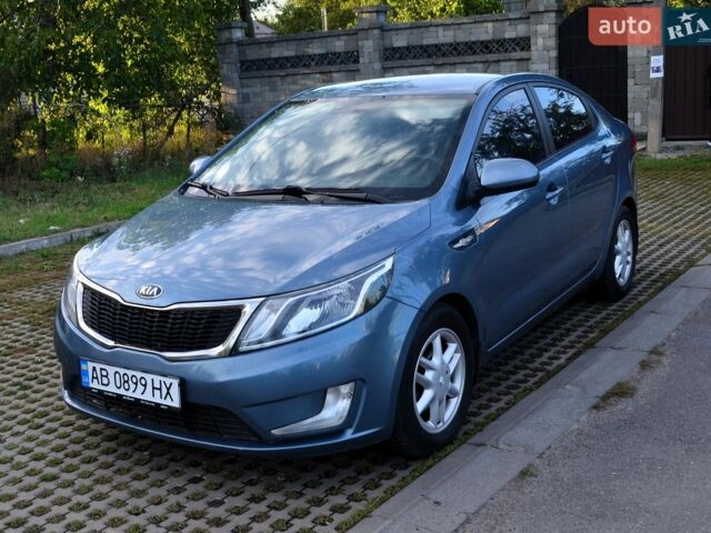 Синий Киа Рио, объемом двигателя 1.6 л и пробегом 148 тыс. км за 8200 $, фото 1 на Automoto.ua