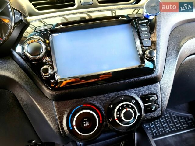 Синий Киа Рио, объемом двигателя 1.4 л и пробегом 129 тыс. км за 7600 $, фото 13 на Automoto.ua